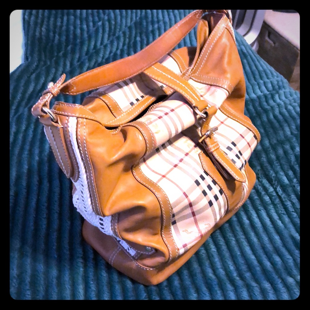 Authentic Burberry tote